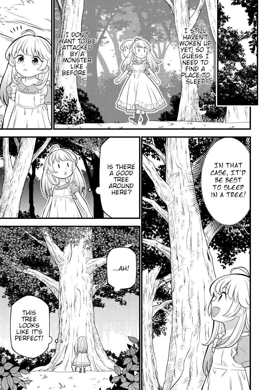Tensei Youjo wa Owabi Cheat de Isekai Going My Way Chapter 1 page 9 - 