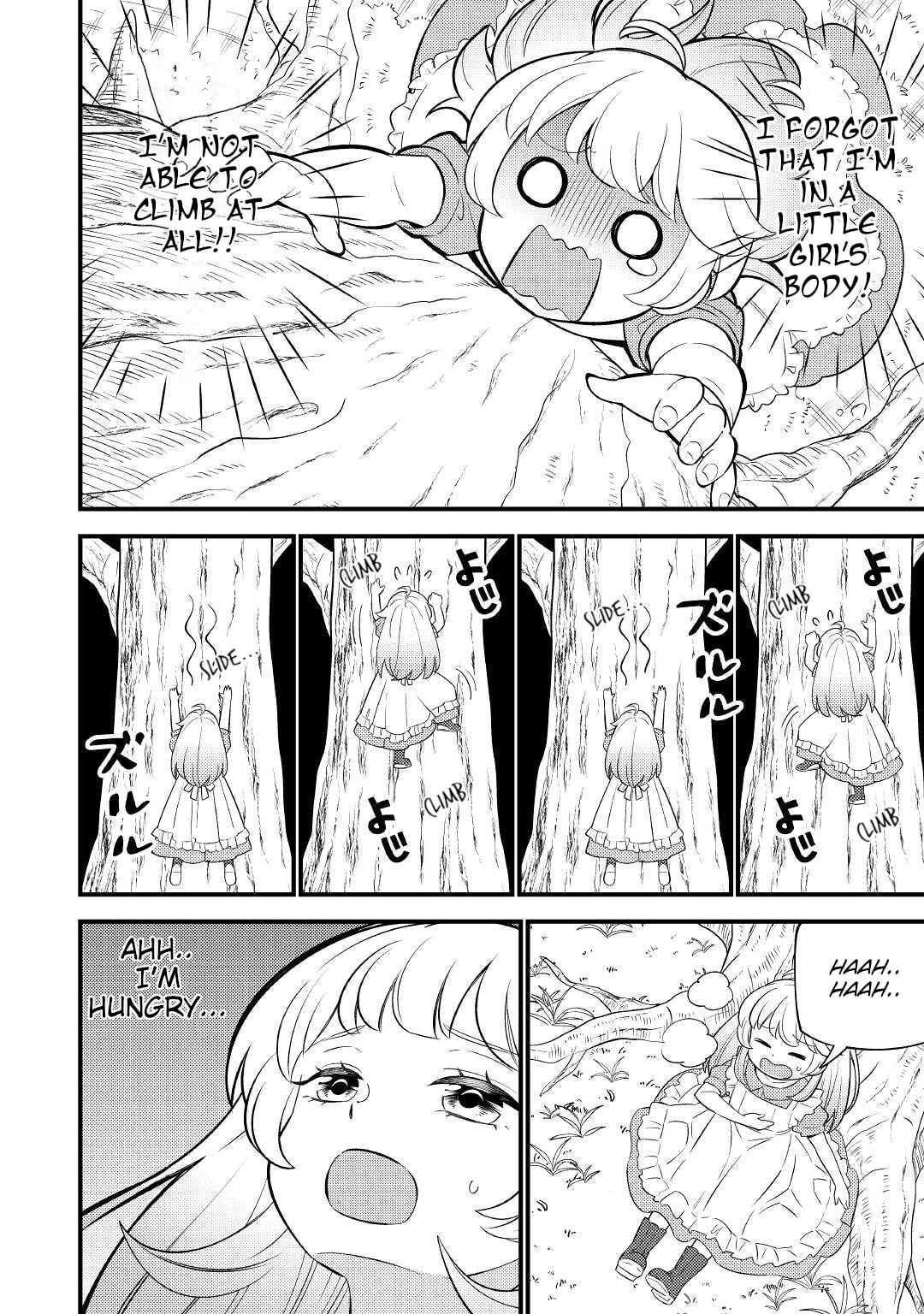 Tensei Youjo wa Owabi Cheat de Isekai Going My Way Chapter 1 page 10 - 