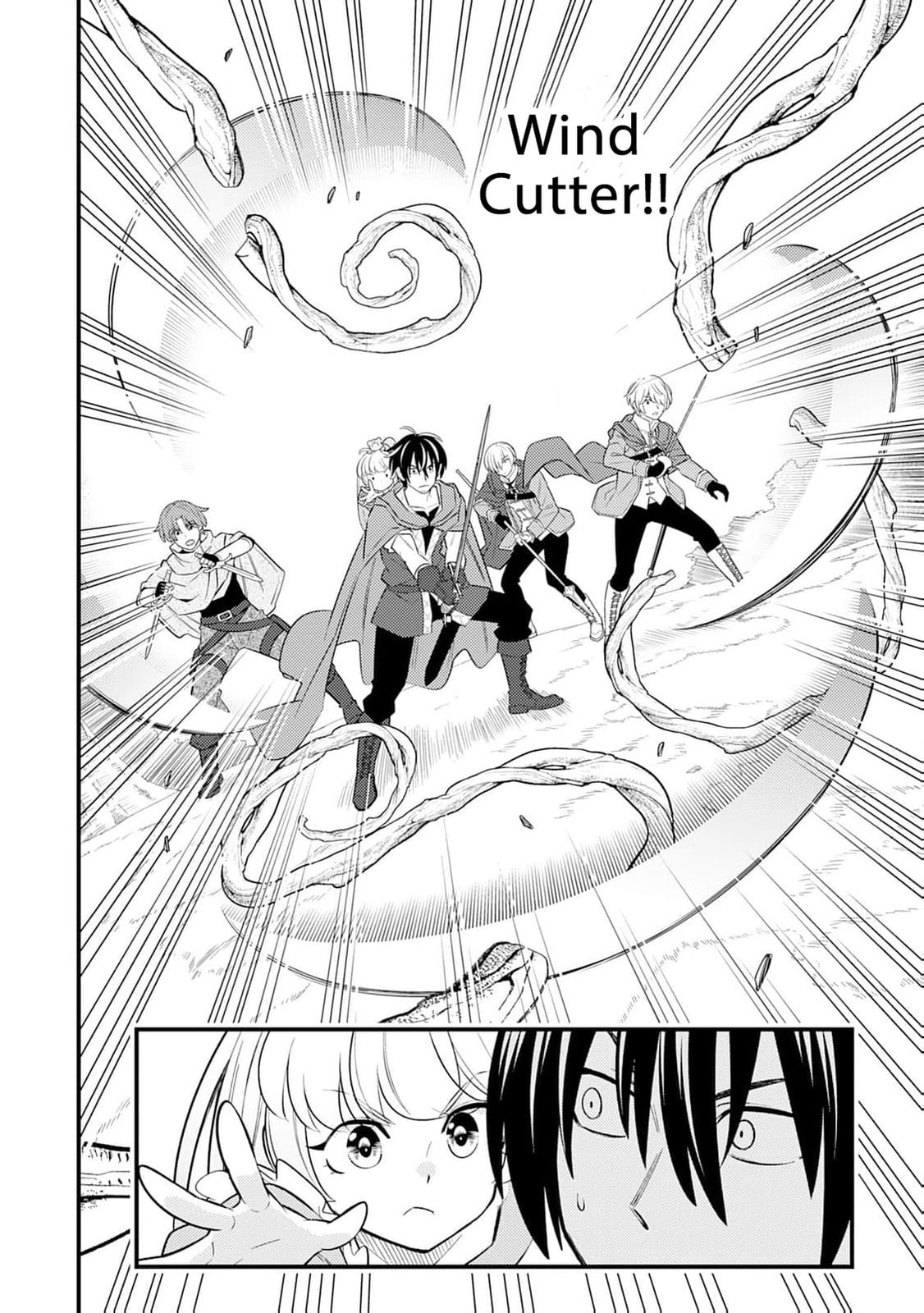 Tensei Youjo wa Owabi Cheat de Isekai Going My Way Chapter 10 page 11 - 