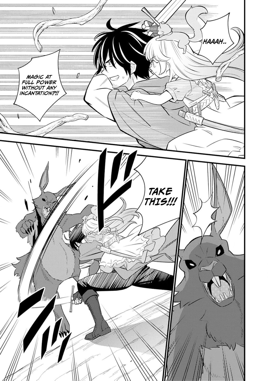 Tensei Youjo wa Owabi Cheat de Isekai Going My Way Chapter 10 page 12 - 