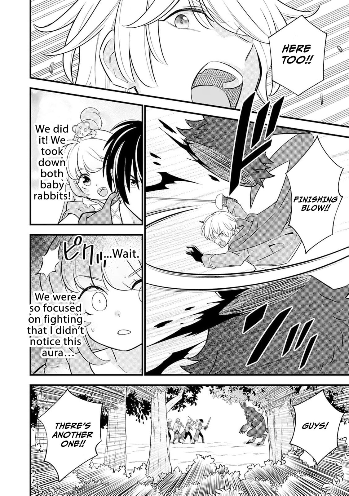 Tensei Youjo wa Owabi Cheat de Isekai Going My Way Chapter 10 page 13 - 