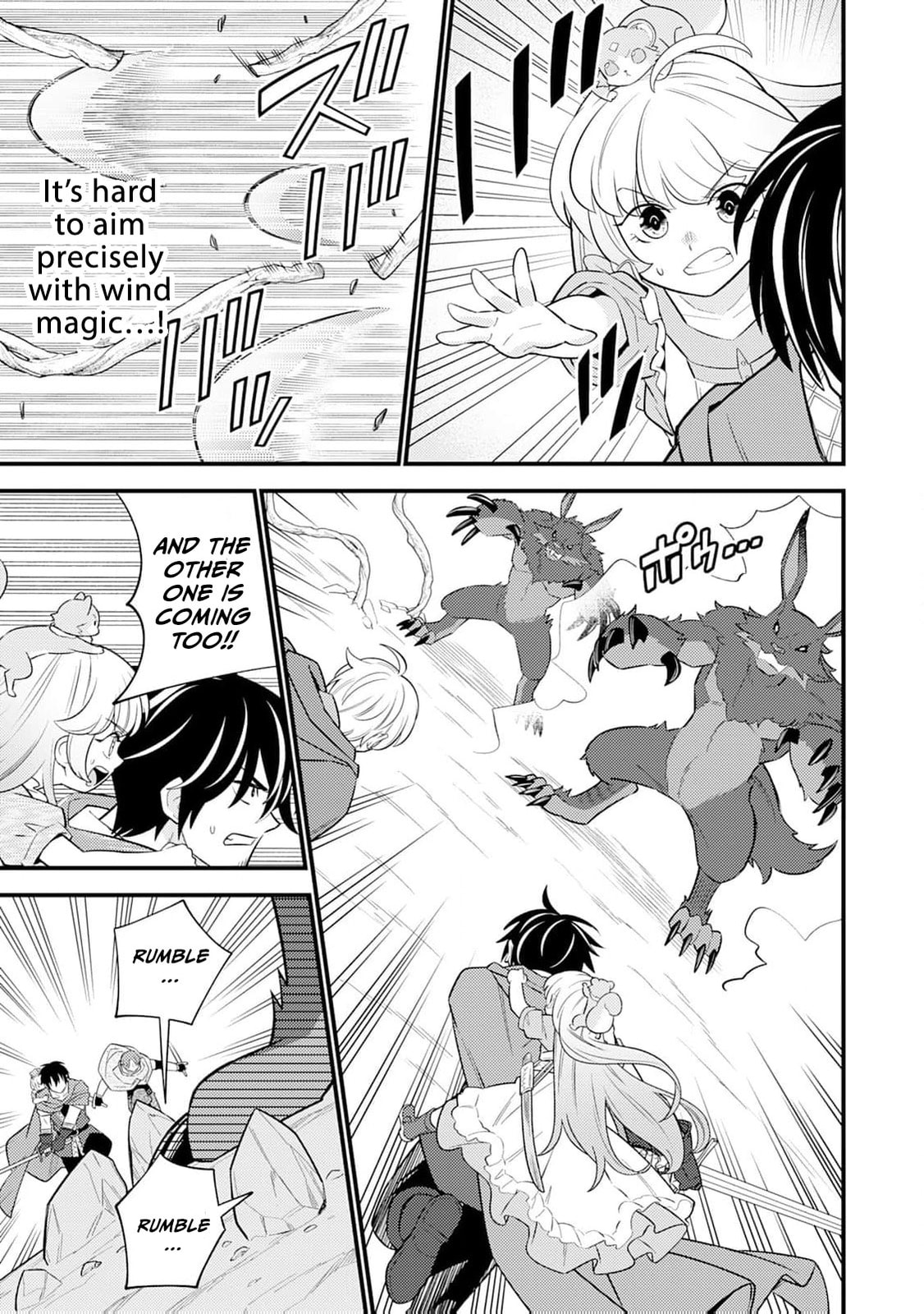 Tensei Youjo wa Owabi Cheat de Isekai Going My Way Chapter 10 page 16 - 