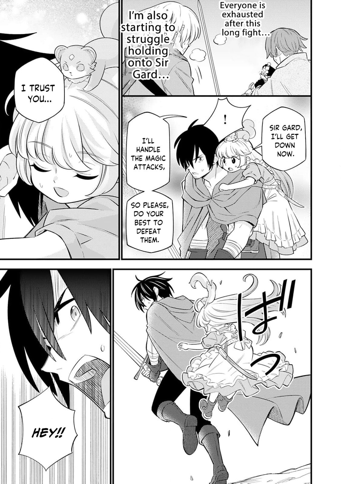 Tensei Youjo wa Owabi Cheat de Isekai Going My Way Chapter 10 page 18 - 