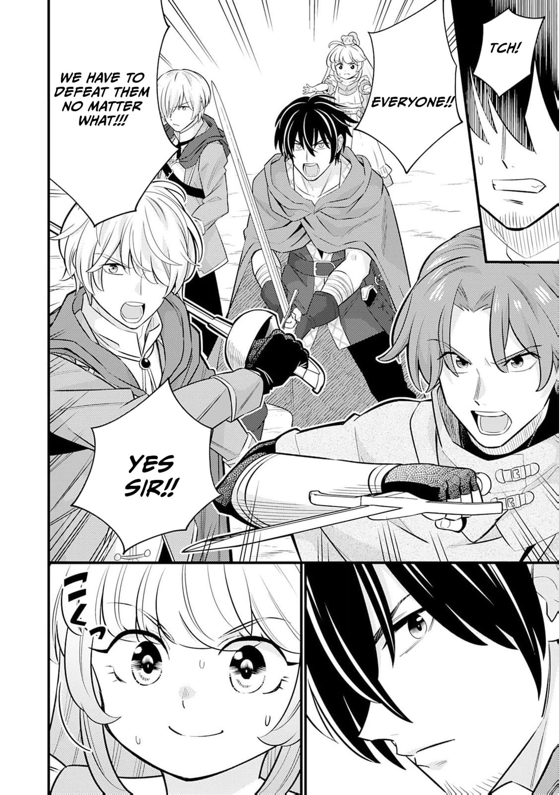 Tensei Youjo wa Owabi Cheat de Isekai Going My Way Chapter 10 page 19 - 