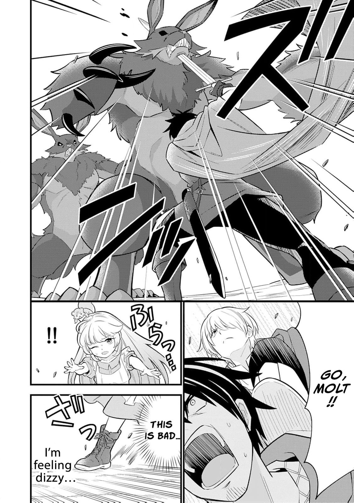 Tensei Youjo wa Owabi Cheat de Isekai Going My Way Chapter 10 page 21 - 