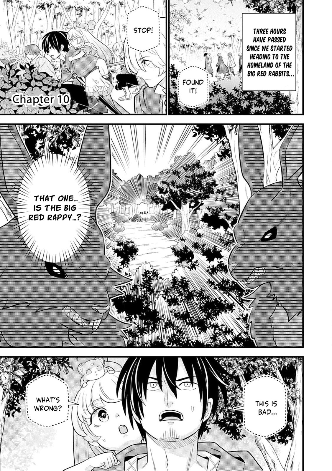 Tensei Youjo wa Owabi Cheat de Isekai Going My Way Chapter 10 page 4 - 