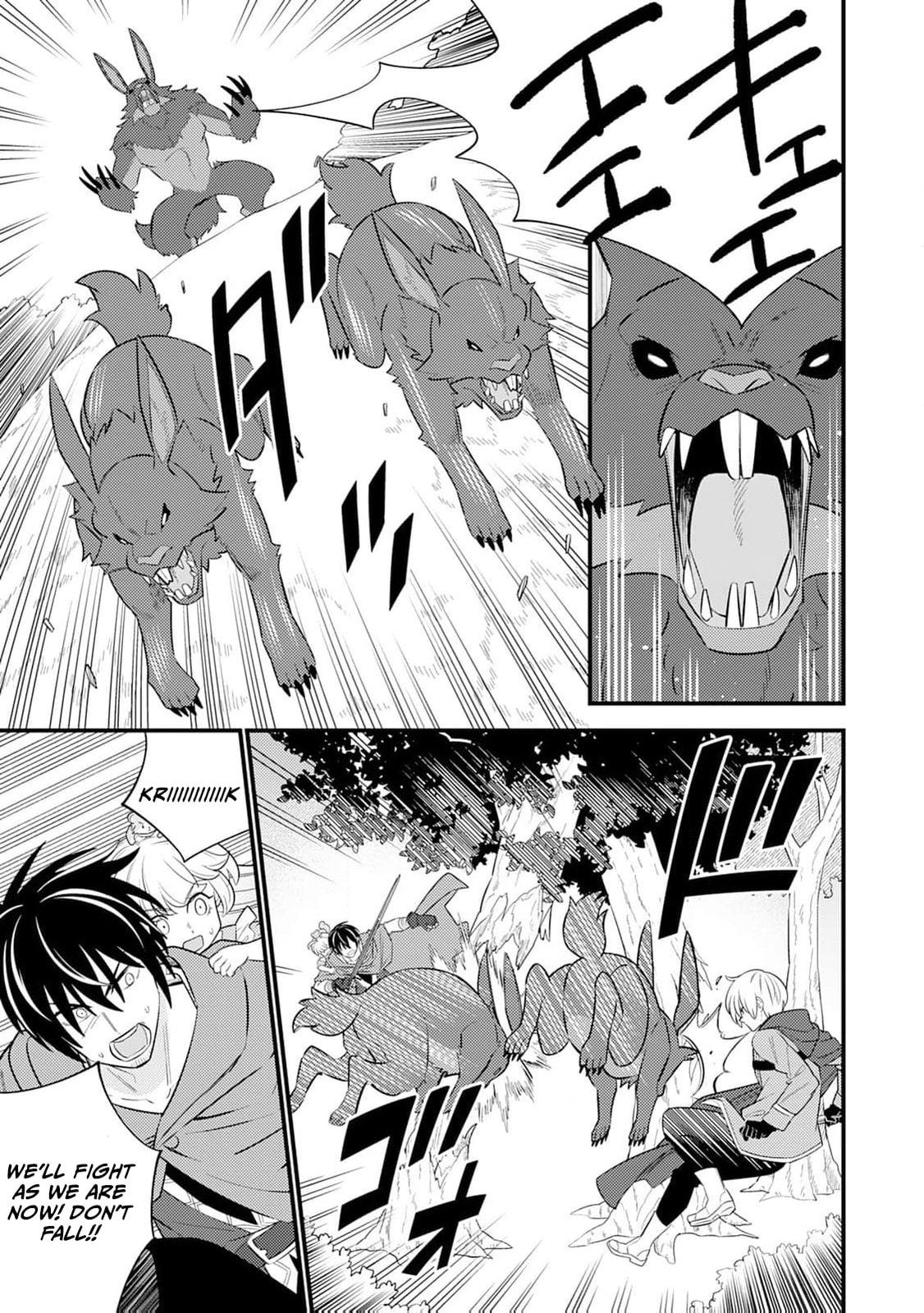 Tensei Youjo wa Owabi Cheat de Isekai Going My Way Chapter 10 page 6 - 