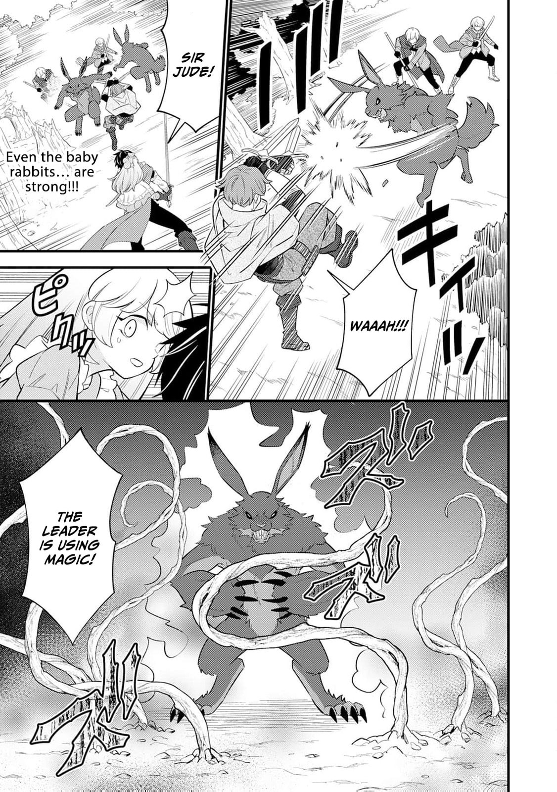 Tensei Youjo wa Owabi Cheat de Isekai Going My Way Chapter 10 page 8 - 