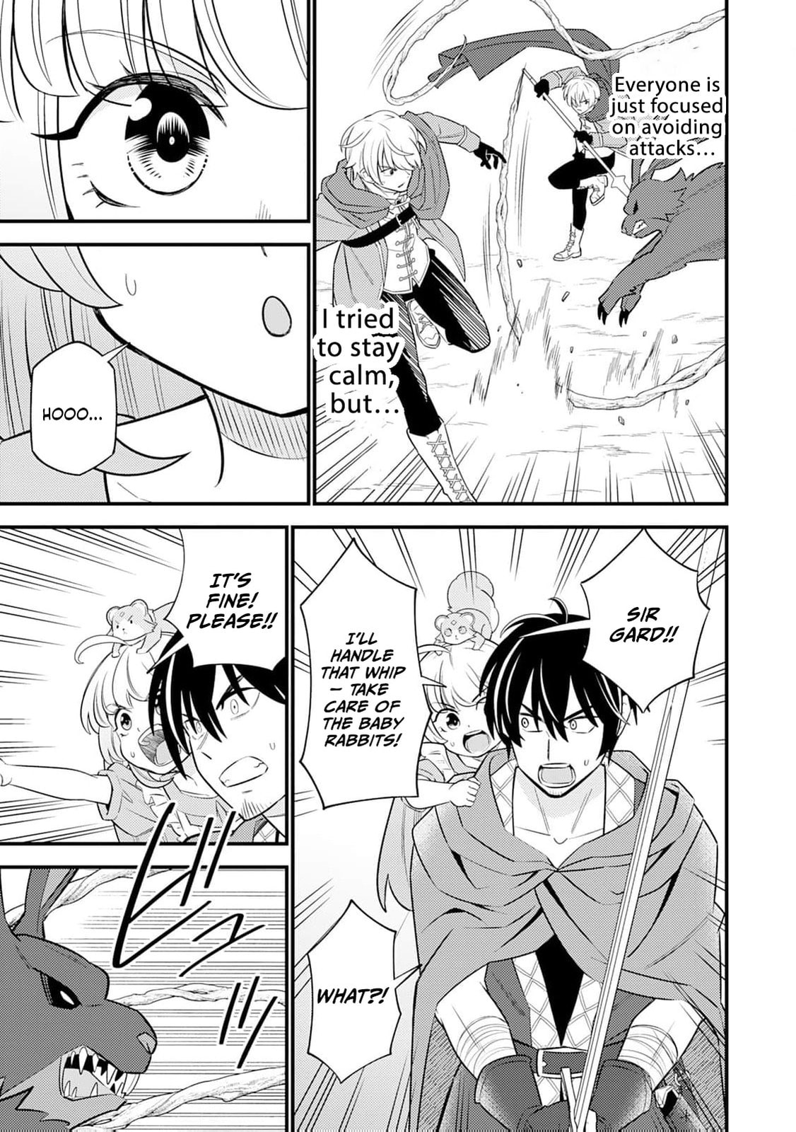 Tensei Youjo wa Owabi Cheat de Isekai Going My Way Chapter 10 page 10 - 