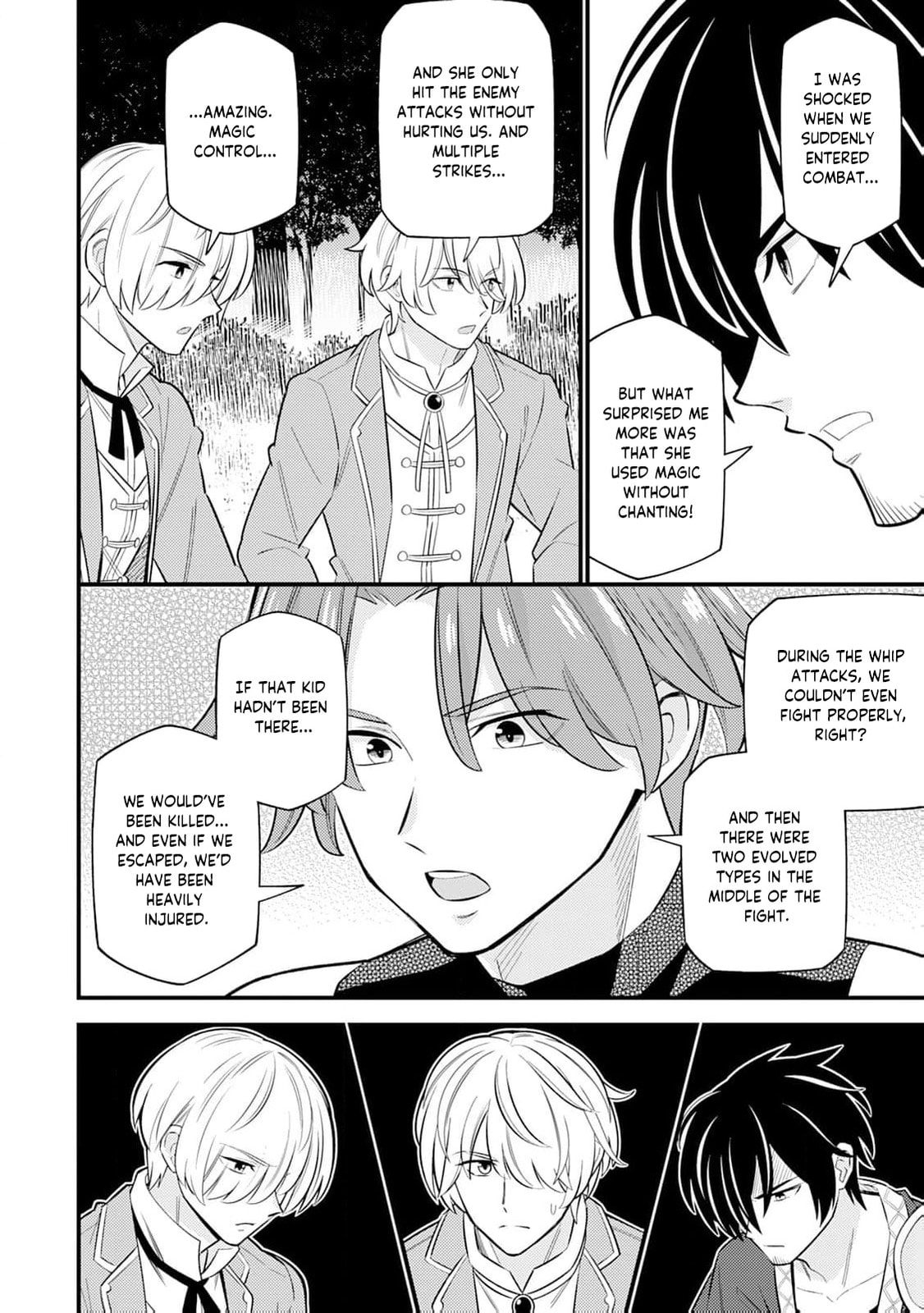 Tensei Youjo wa Owabi Cheat de Isekai Going My Way Chapter 11 page 11 - 