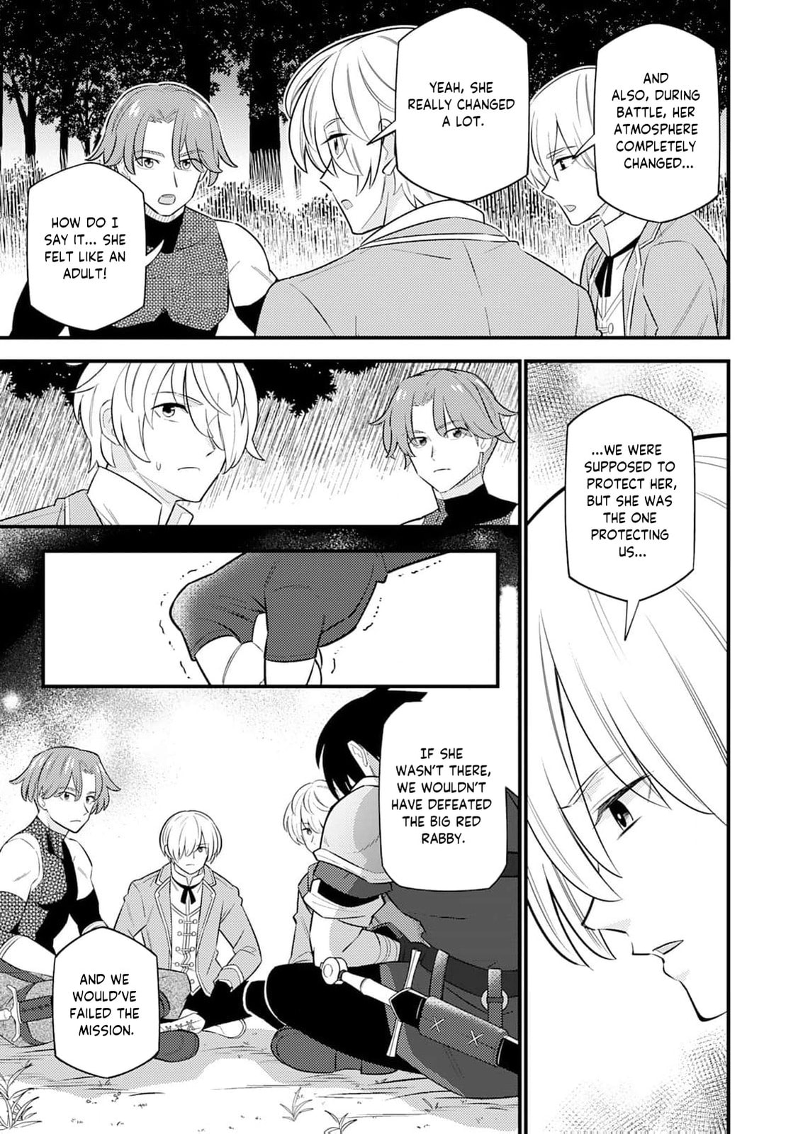Tensei Youjo wa Owabi Cheat de Isekai Going My Way Chapter 11 page 12 - 