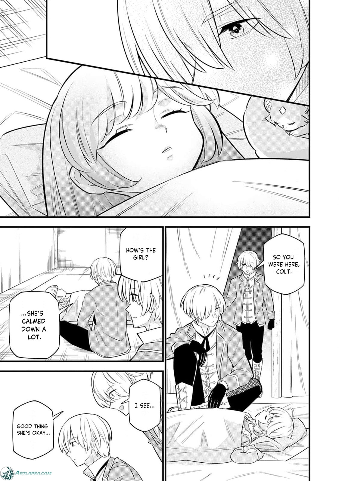 Tensei Youjo wa Owabi Cheat de Isekai Going My Way Chapter 11 page 14 - 