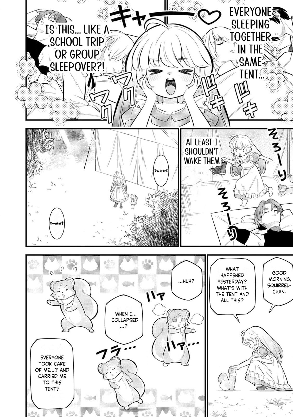 Tensei Youjo wa Owabi Cheat de Isekai Going My Way Chapter 11 page 17 - 