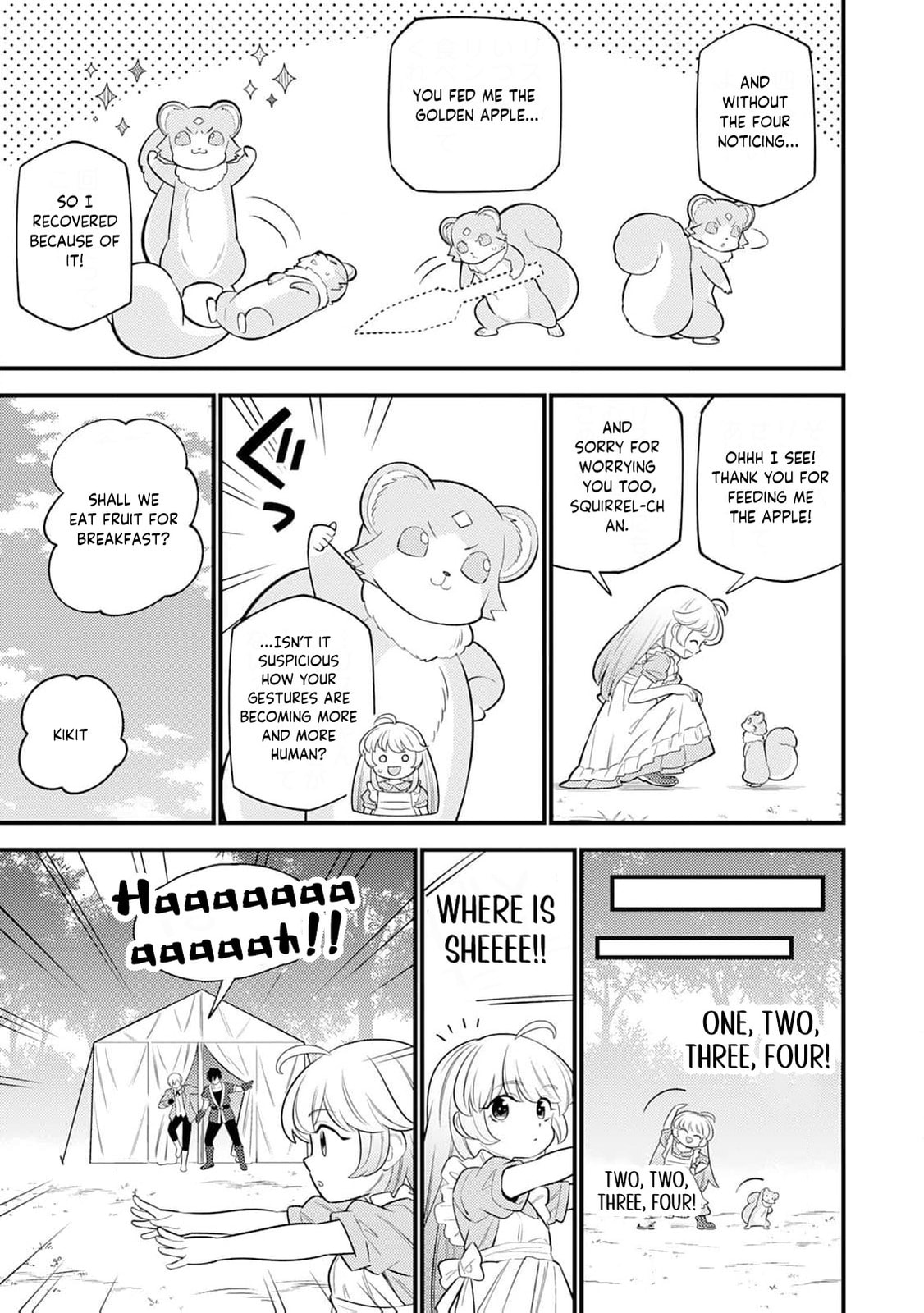 Tensei Youjo wa Owabi Cheat de Isekai Going My Way Chapter 11 page 18 - 