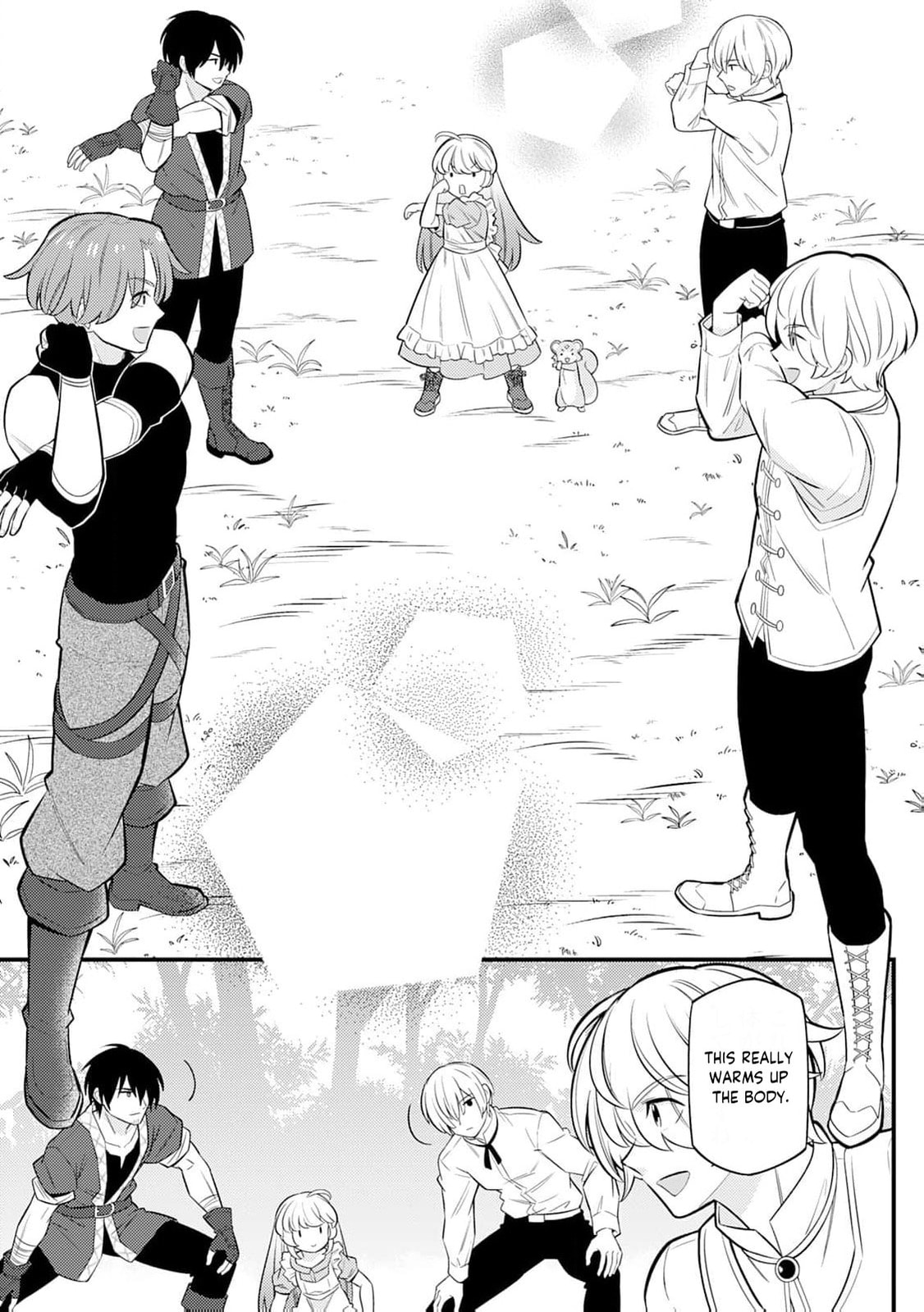 Tensei Youjo wa Owabi Cheat de Isekai Going My Way Chapter 11 page 26 - 