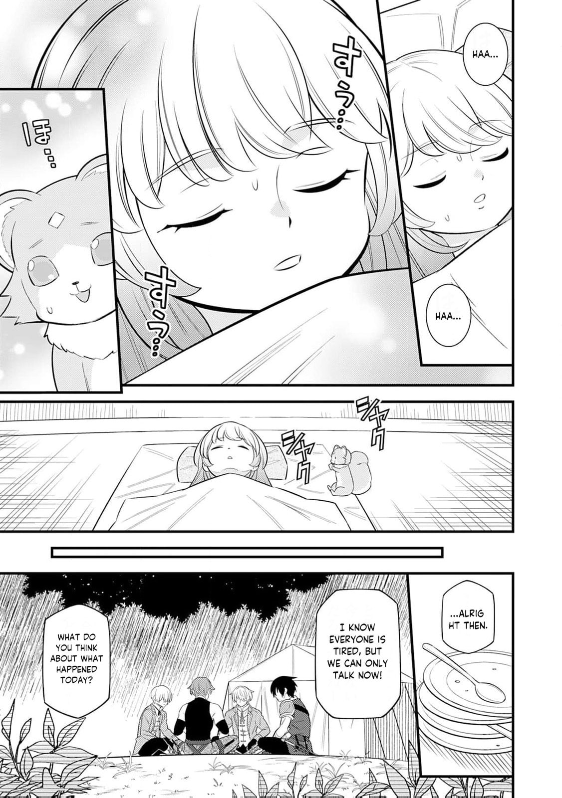 Tensei Youjo wa Owabi Cheat de Isekai Going My Way Chapter 11 page 10 - 