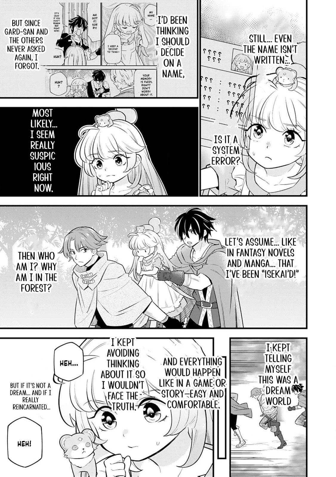 Tensei Youjo wa Owabi Cheat de Isekai Going My Way Chapter 12 page 12 - 