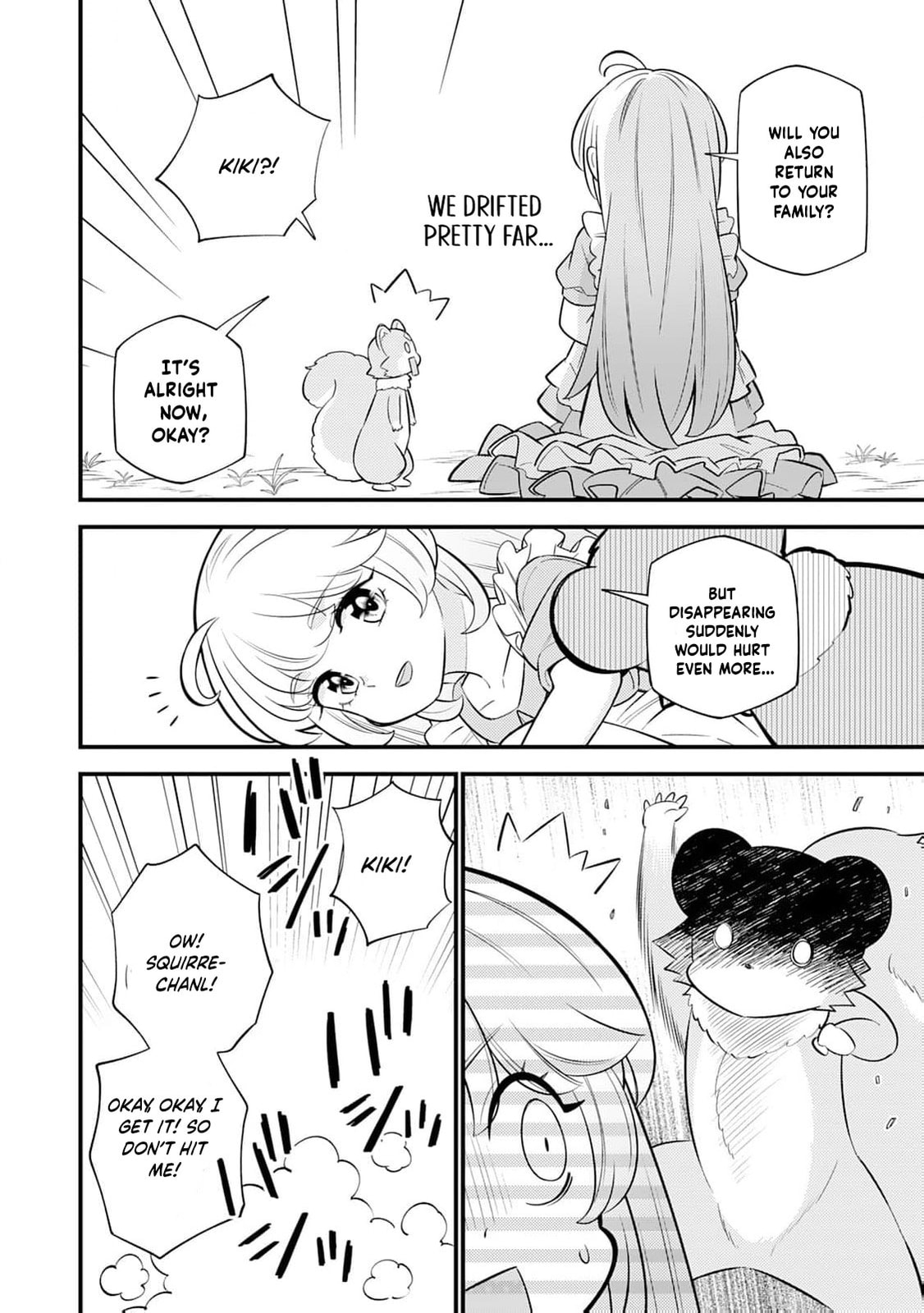 Tensei Youjo wa Owabi Cheat de Isekai Going My Way Chapter 12 page 19 - 