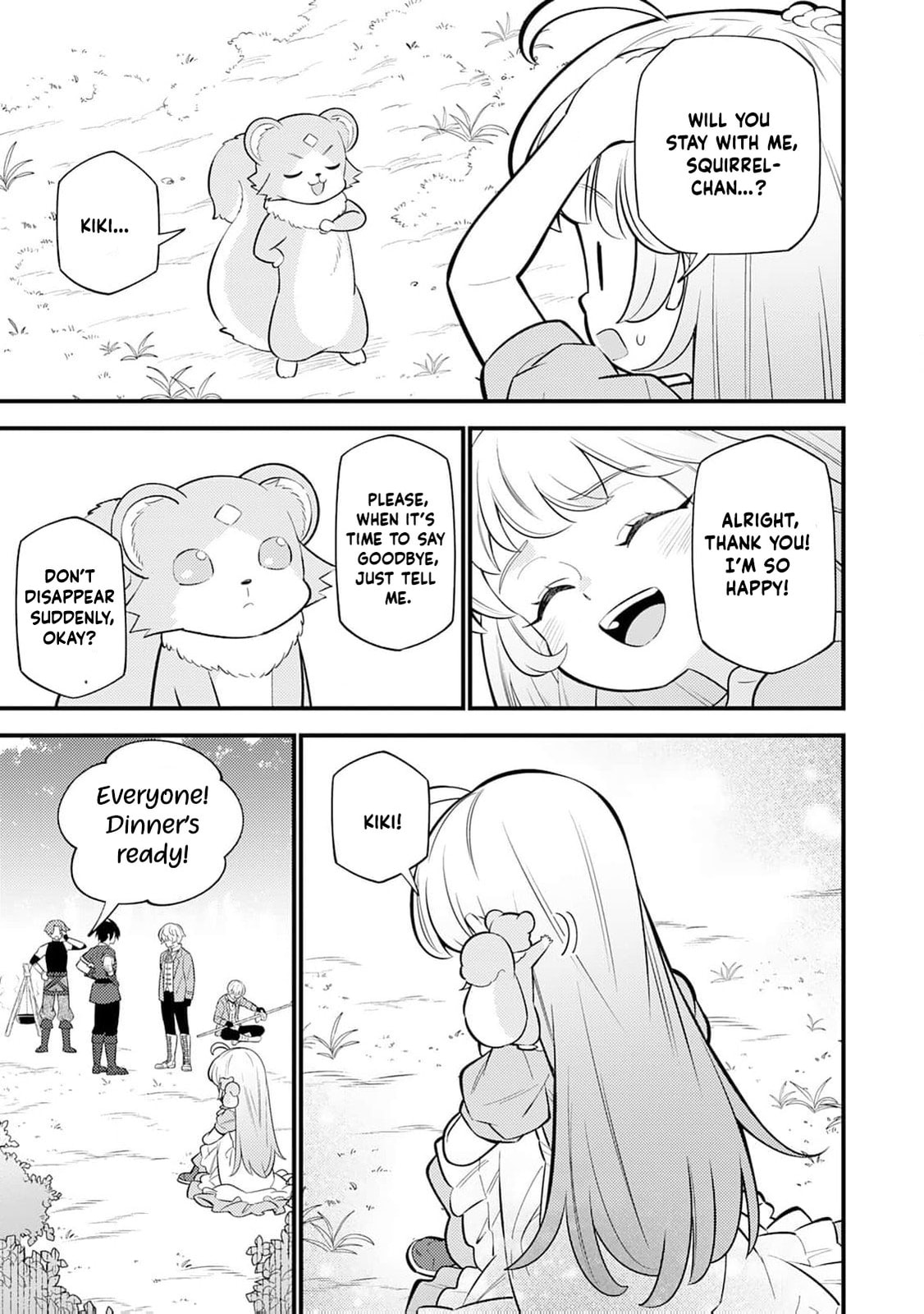 Tensei Youjo wa Owabi Cheat de Isekai Going My Way Chapter 12 page 20 - 