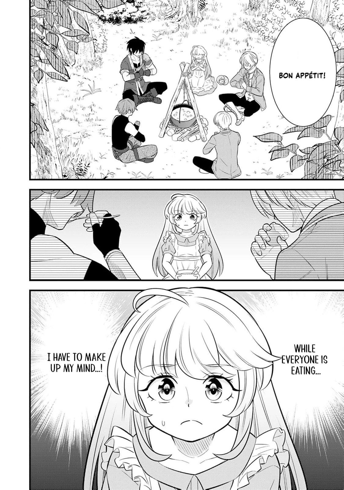 Tensei Youjo wa Owabi Cheat de Isekai Going My Way Chapter 12 page 21 - 