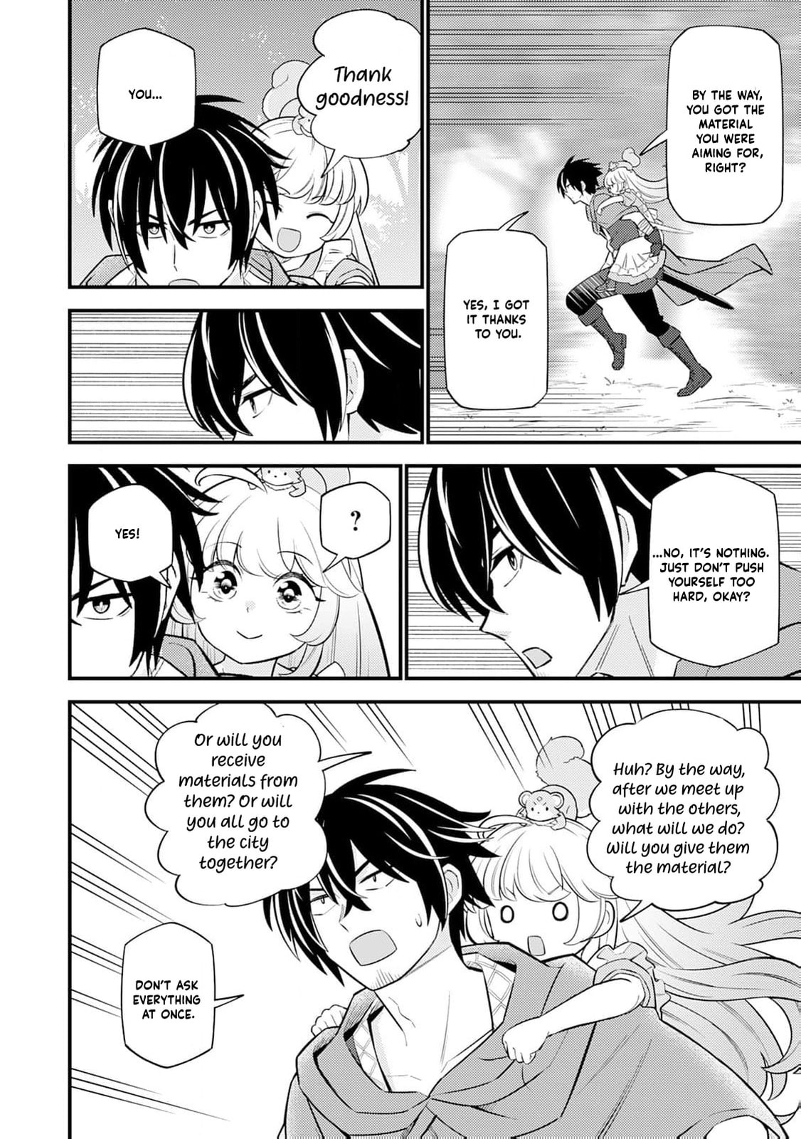 Tensei Youjo wa Owabi Cheat de Isekai Going My Way Chapter 12 page 5 - 