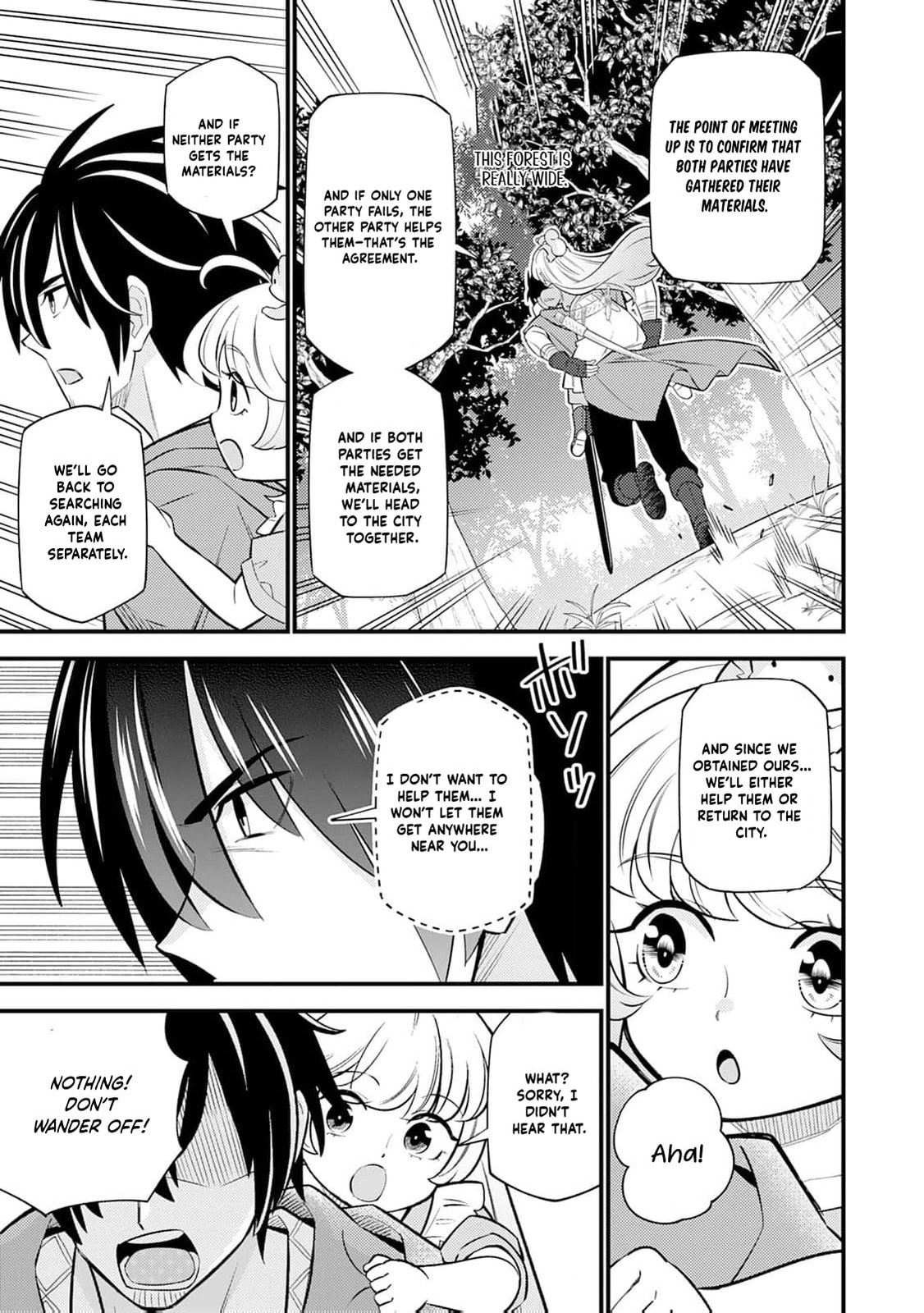 Tensei Youjo wa Owabi Cheat de Isekai Going My Way Chapter 12 page 6 - 