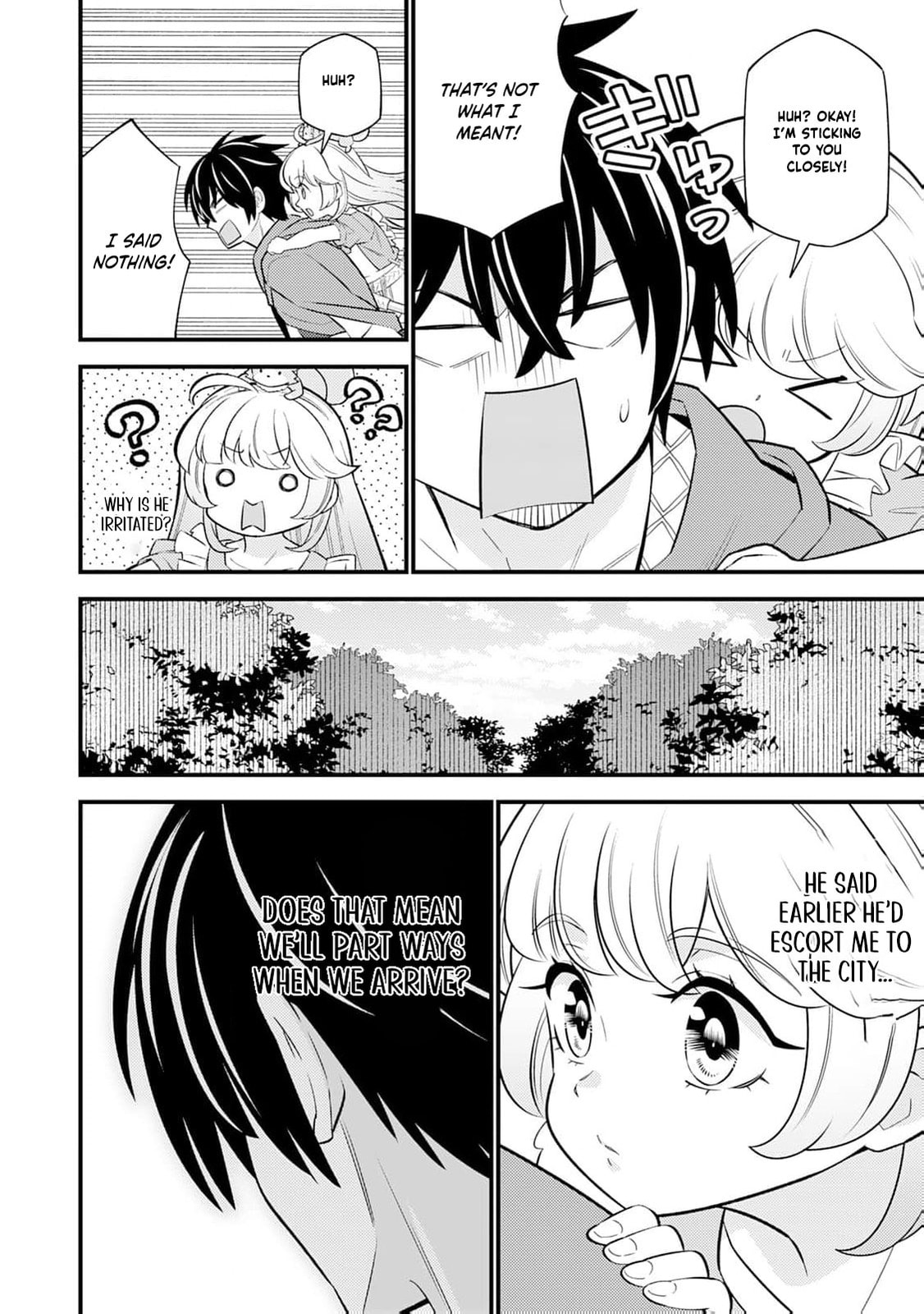 Tensei Youjo wa Owabi Cheat de Isekai Going My Way Chapter 12 page 7 - 