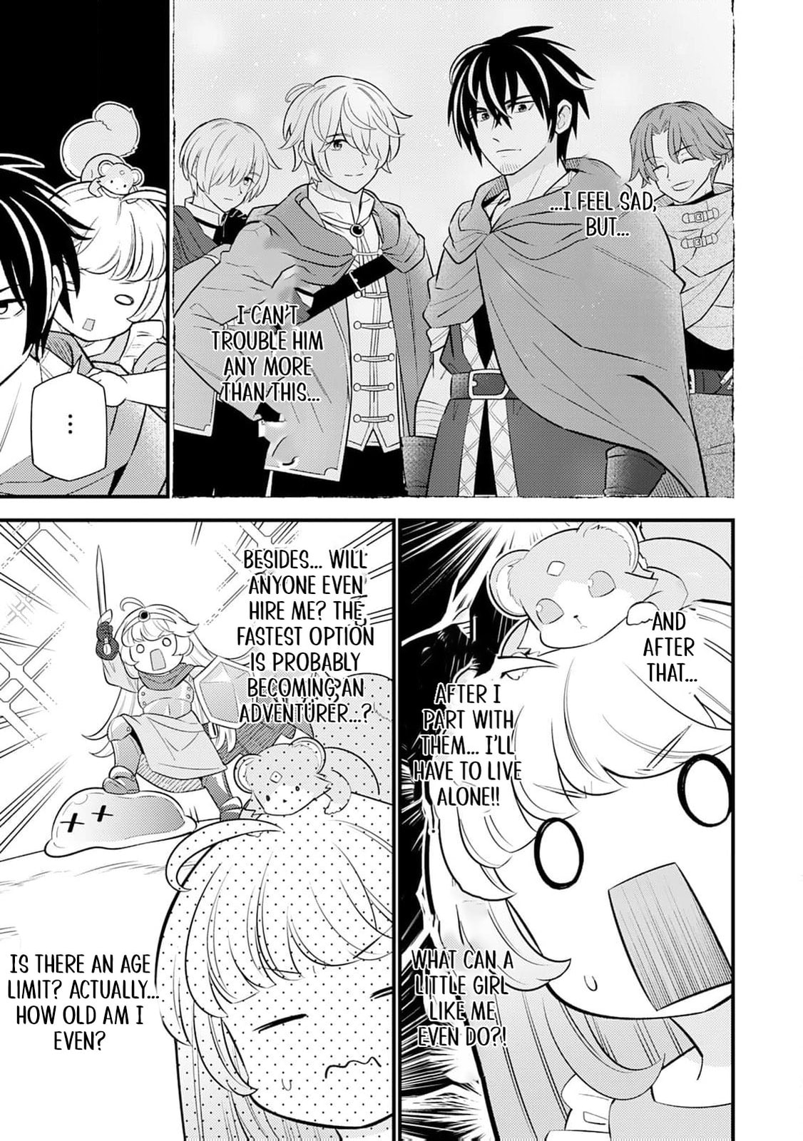Tensei Youjo wa Owabi Cheat de Isekai Going My Way Chapter 12 page 8 - 