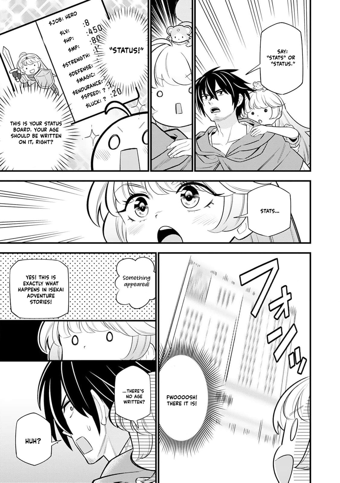 Tensei Youjo wa Owabi Cheat de Isekai Going My Way Chapter 12 page 10 - 