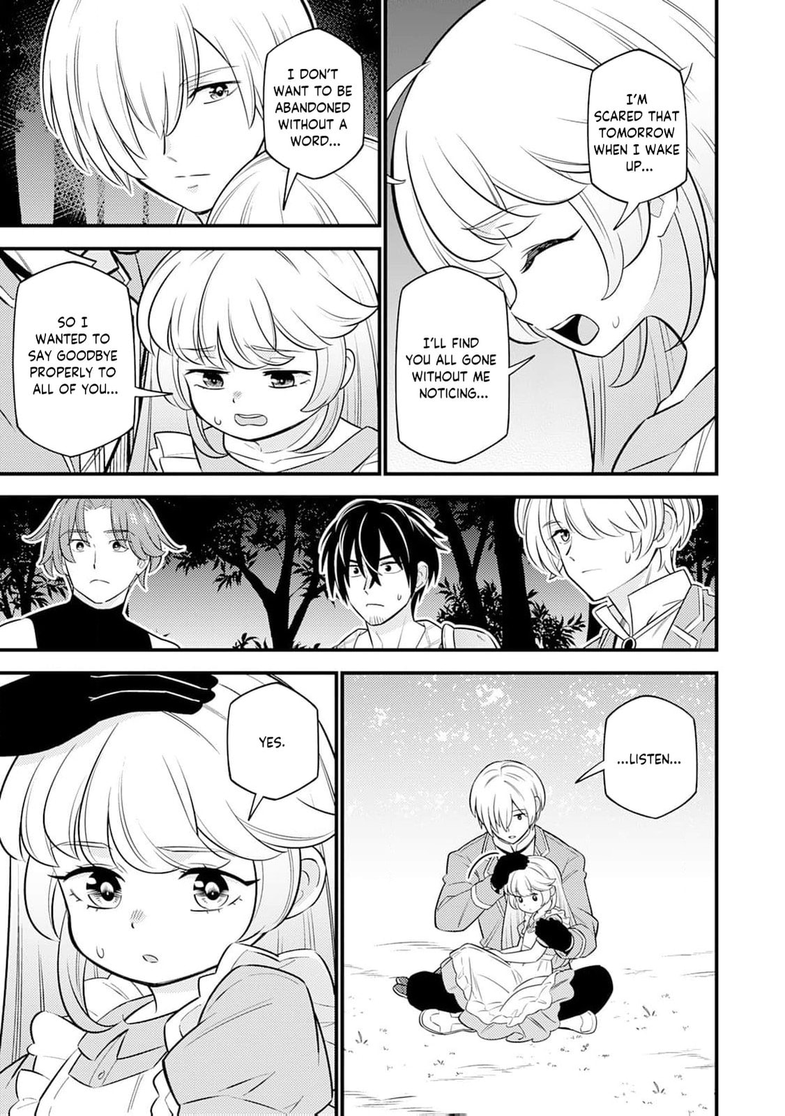 Tensei Youjo wa Owabi Cheat de Isekai Going My Way Chapter 13 page 14 - 