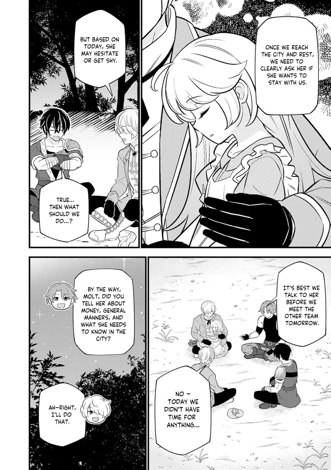 Tensei Youjo wa Owabi Cheat de Isekai Going My Way Chapter 13 page 23 - 