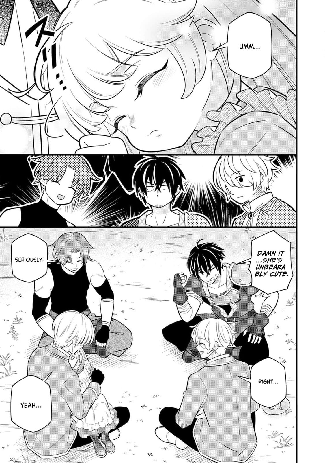 Tensei Youjo wa Owabi Cheat de Isekai Going My Way Chapter 13 page 26 - 