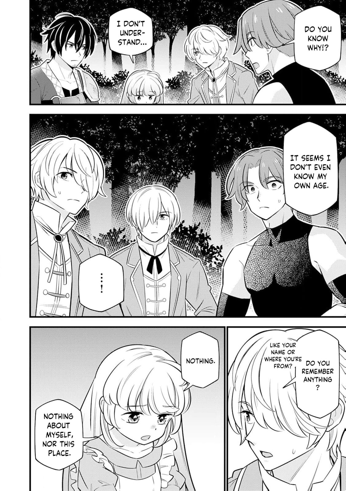 Tensei Youjo wa Owabi Cheat de Isekai Going My Way Chapter 13 page 5 - 