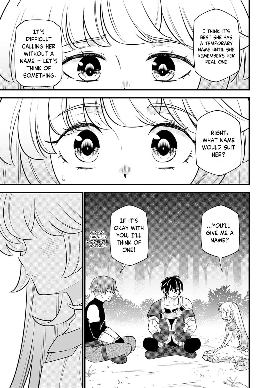 Tensei Youjo wa Owabi Cheat de Isekai Going My Way Chapter 13 page 8 - 