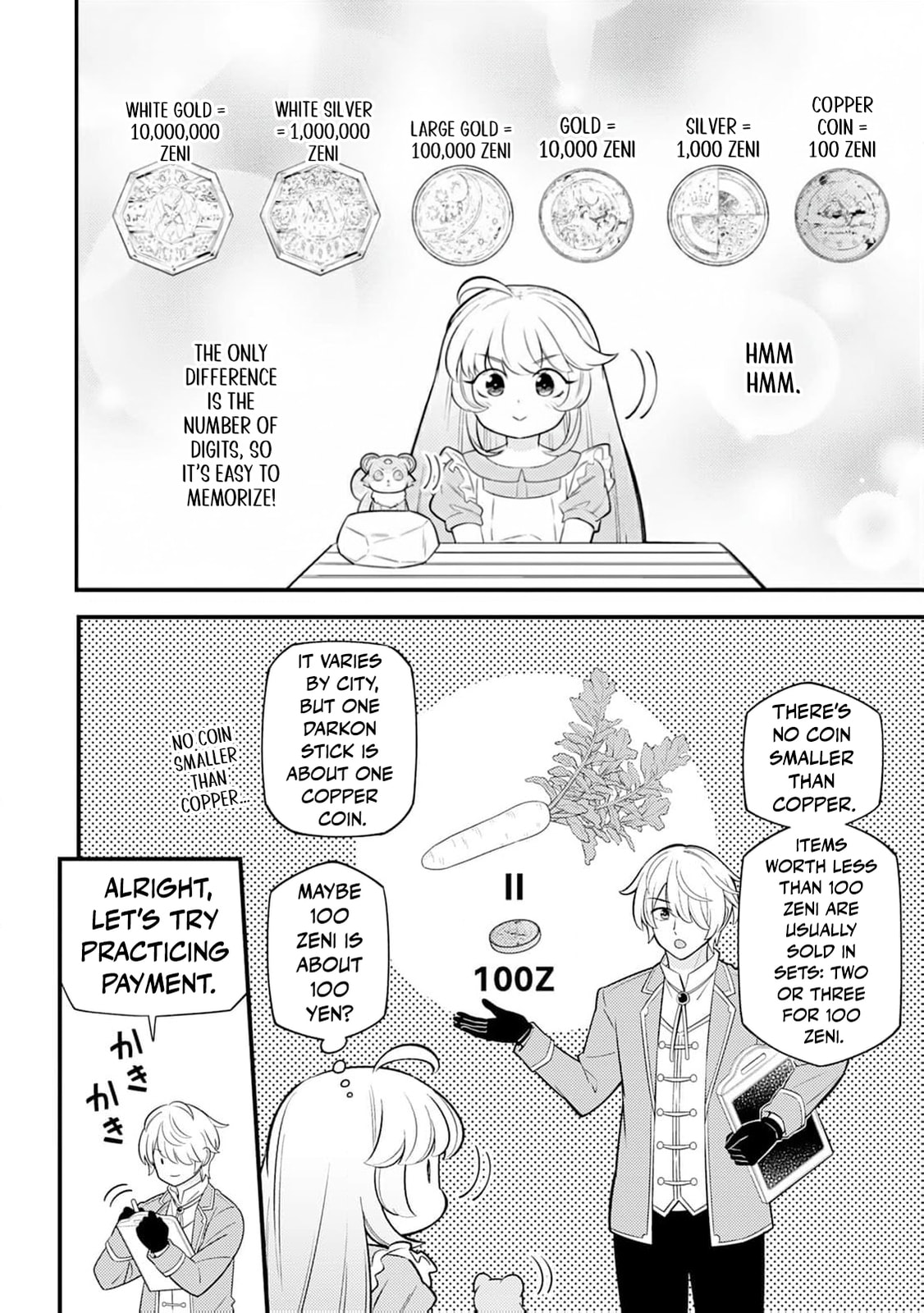 Tensei Youjo wa Owabi Cheat de Isekai Going My Way Chapter 14 page 11 - 