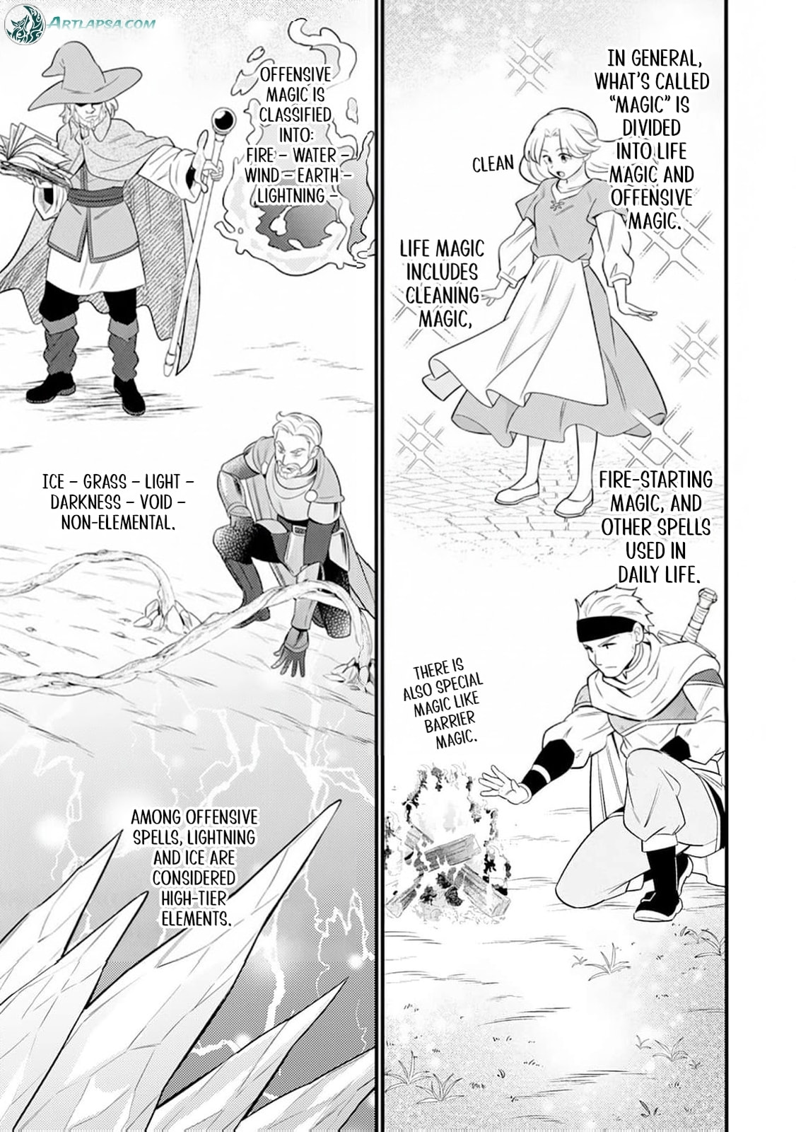Tensei Youjo wa Owabi Cheat de Isekai Going My Way Chapter 14 page 14 - 