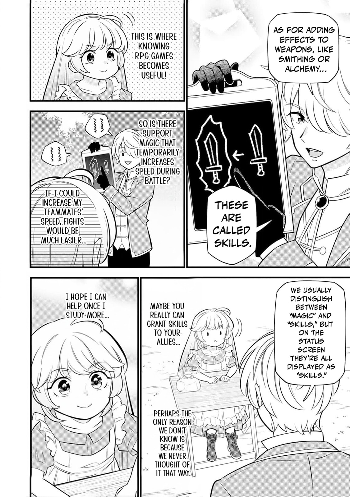 Tensei Youjo wa Owabi Cheat de Isekai Going My Way Chapter 14 page 15 - 
