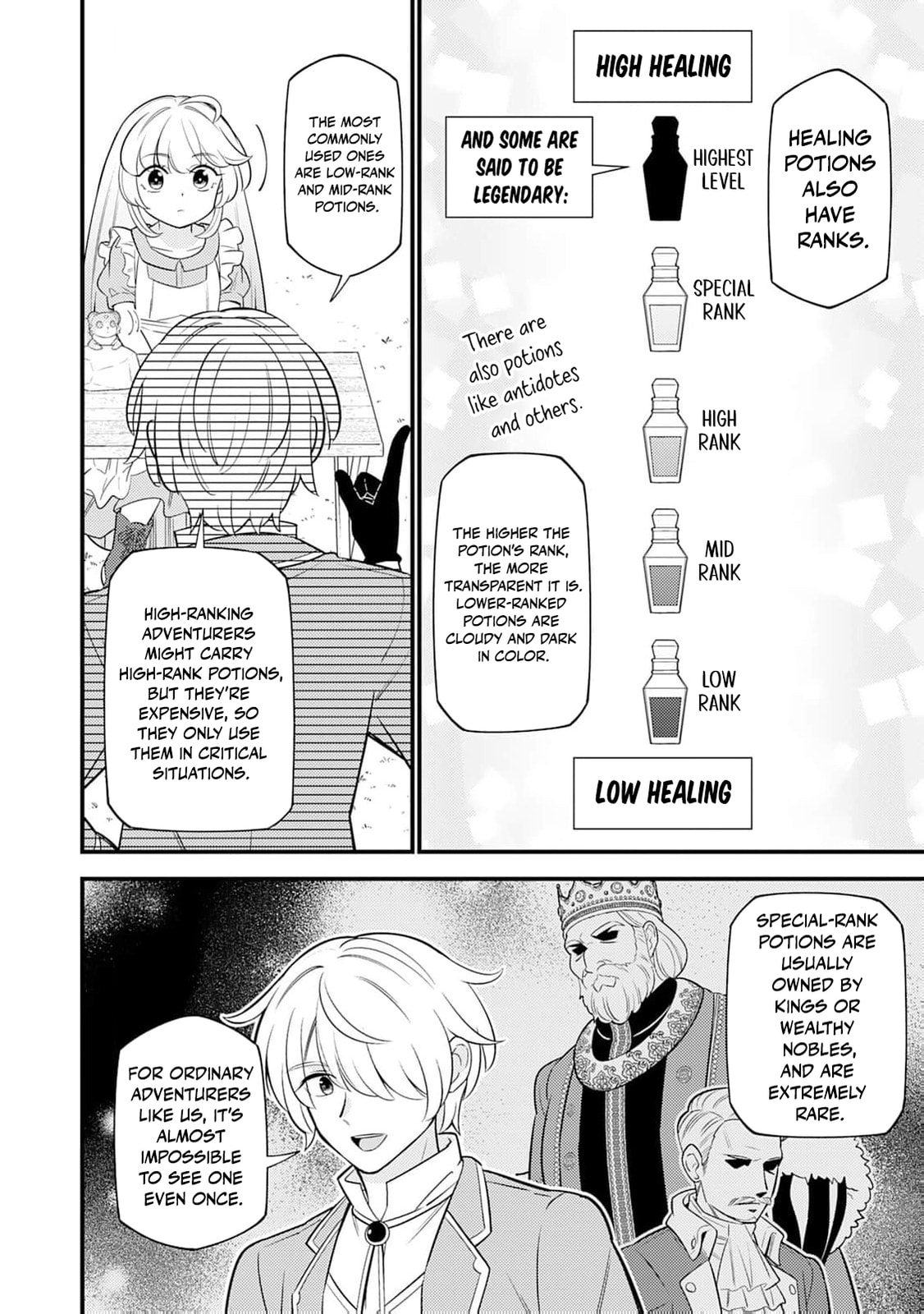 Tensei Youjo wa Owabi Cheat de Isekai Going My Way Chapter 14 page 17 - 