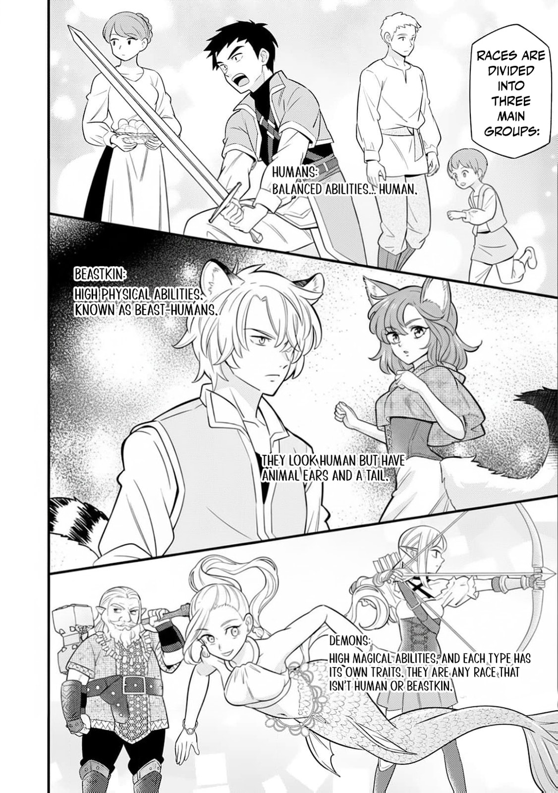 Tensei Youjo wa Owabi Cheat de Isekai Going My Way Chapter 14 page 19 - 