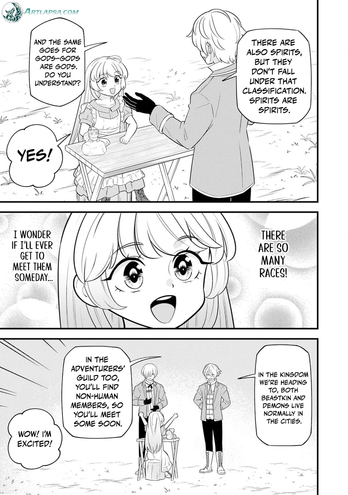 Tensei Youjo wa Owabi Cheat de Isekai Going My Way Chapter 14 page 20 - 