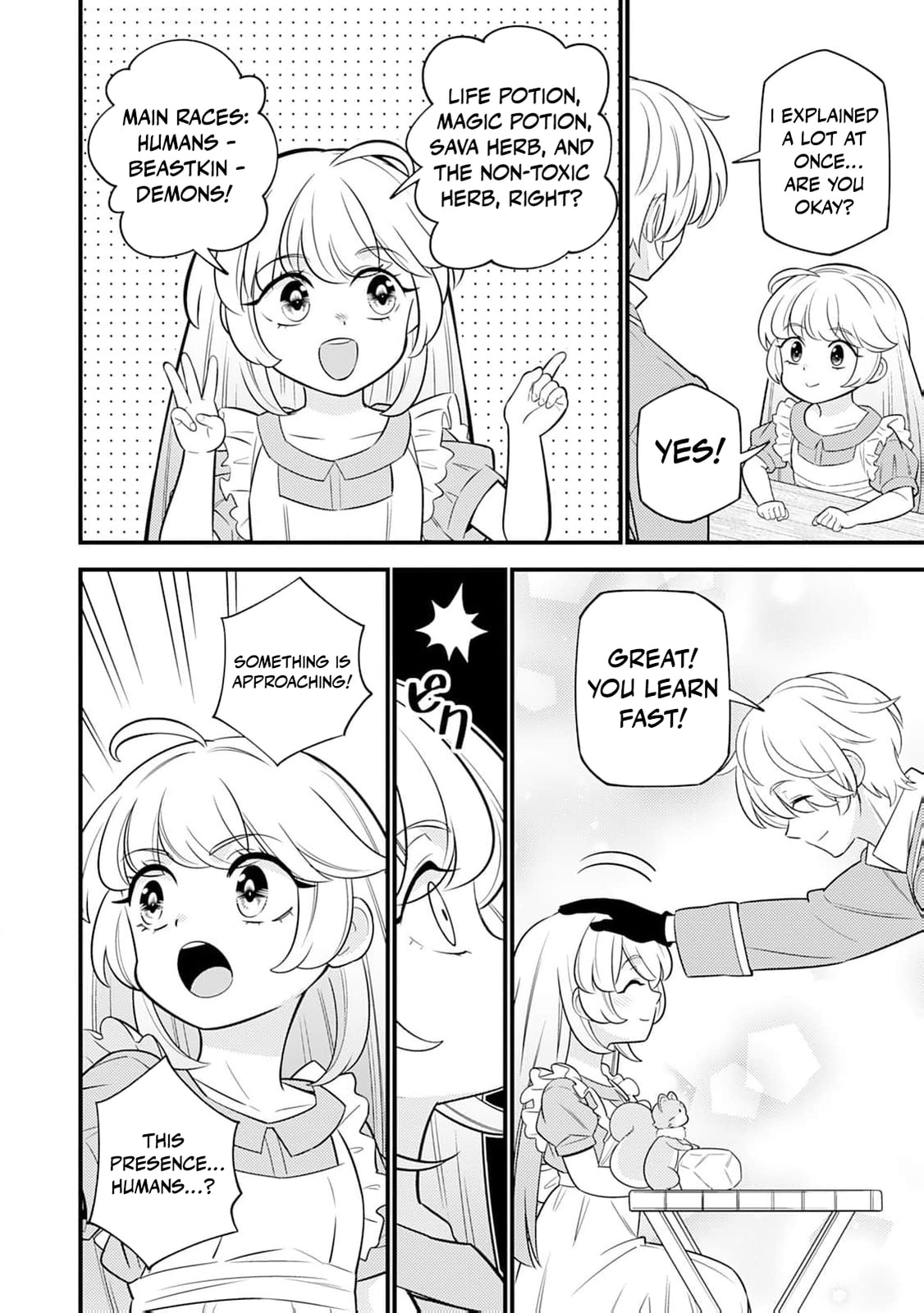 Tensei Youjo wa Owabi Cheat de Isekai Going My Way Chapter 14 page 21 - 