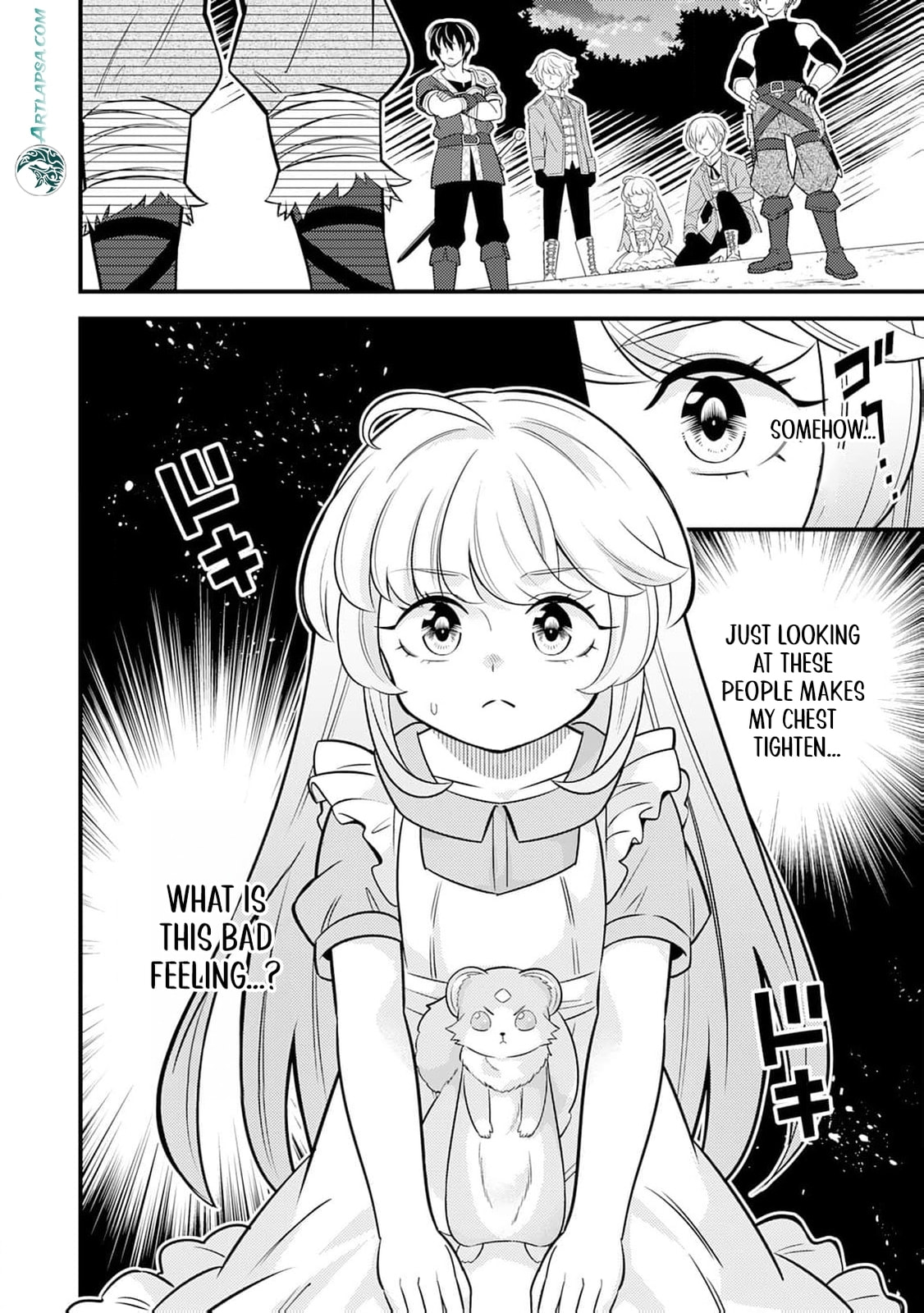 Tensei Youjo wa Owabi Cheat de Isekai Going My Way Chapter 14 page 25 - 