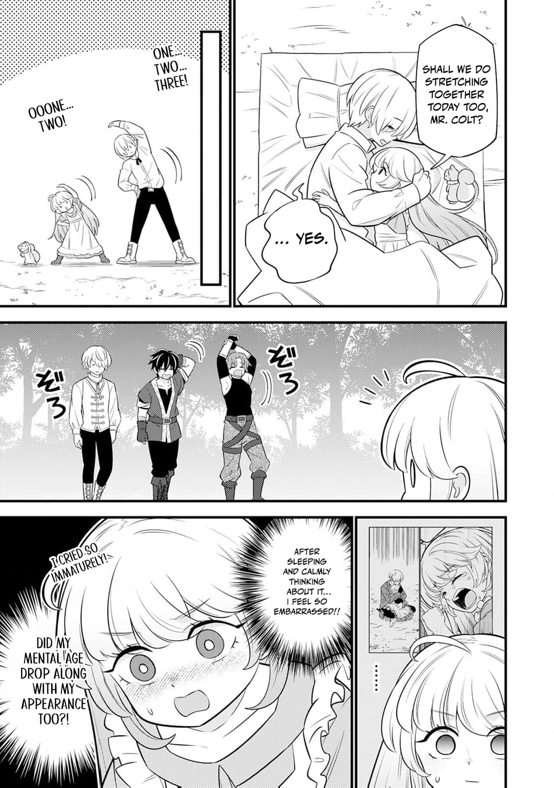 Tensei Youjo wa Owabi Cheat de Isekai Going My Way Chapter 14 page 6 - 
