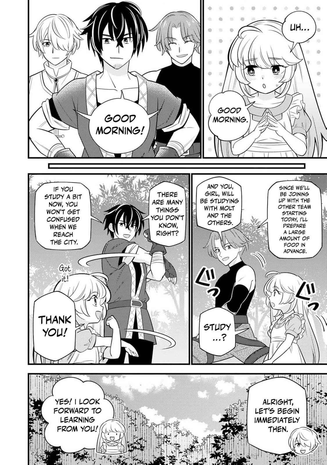 Tensei Youjo wa Owabi Cheat de Isekai Going My Way Chapter 14 page 7 - 