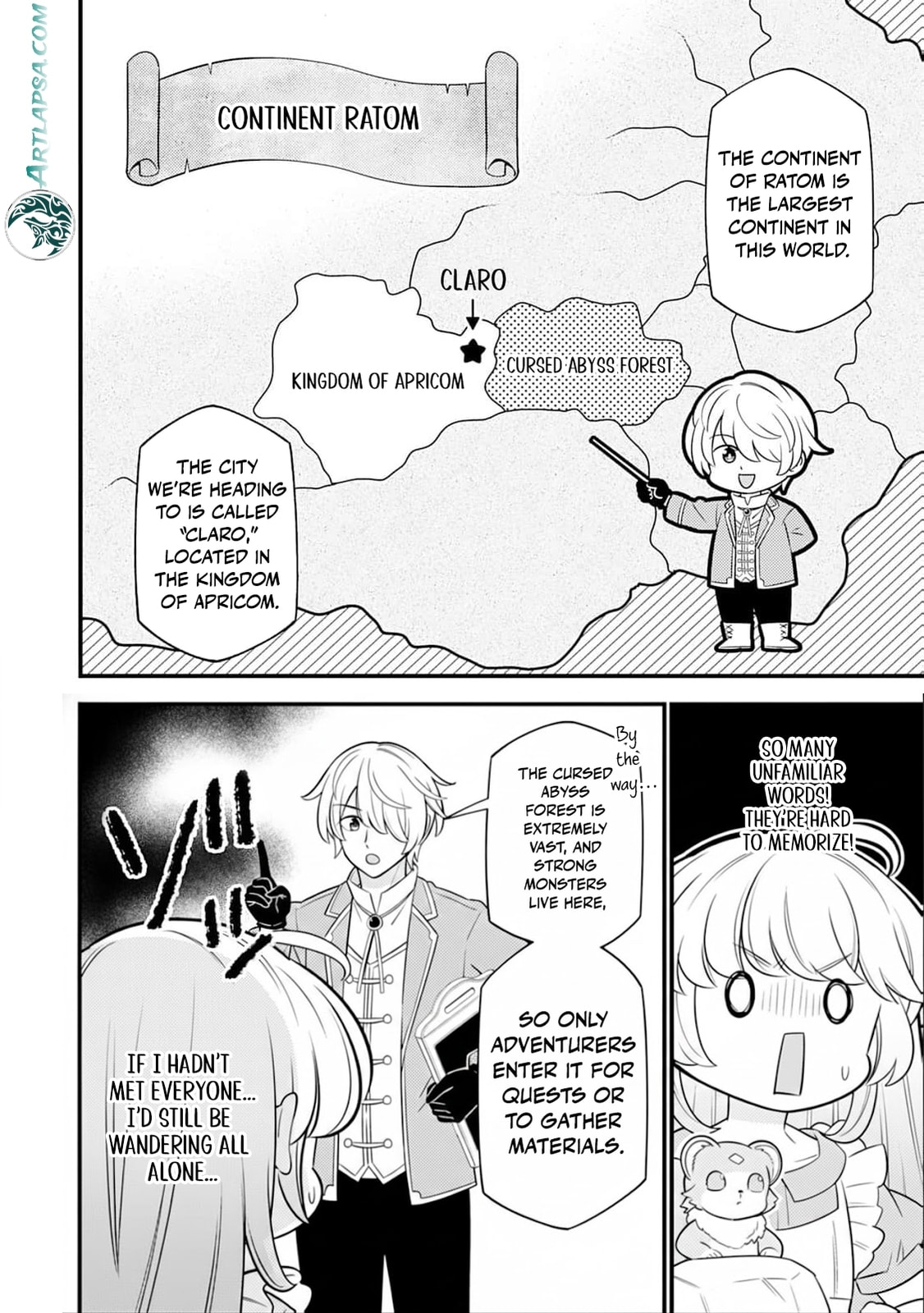 Tensei Youjo wa Owabi Cheat de Isekai Going My Way Chapter 14 page 9 - 