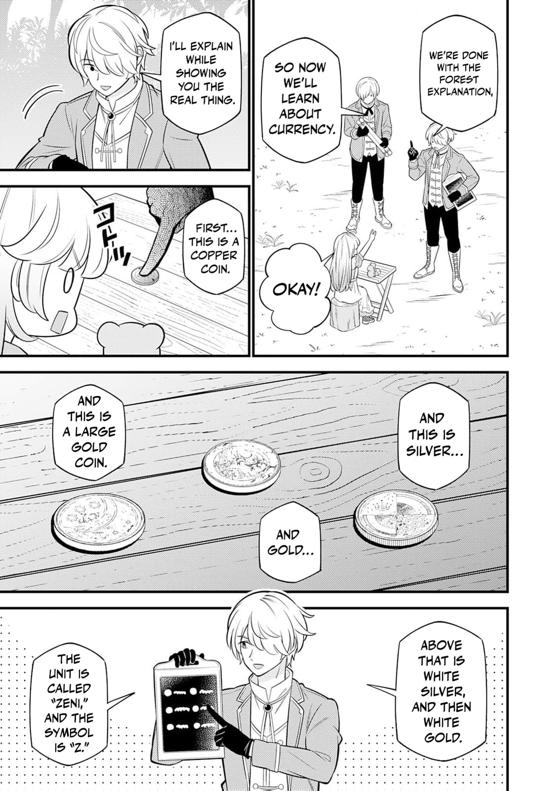 Tensei Youjo wa Owabi Cheat de Isekai Going My Way Chapter 14 page 10 - 