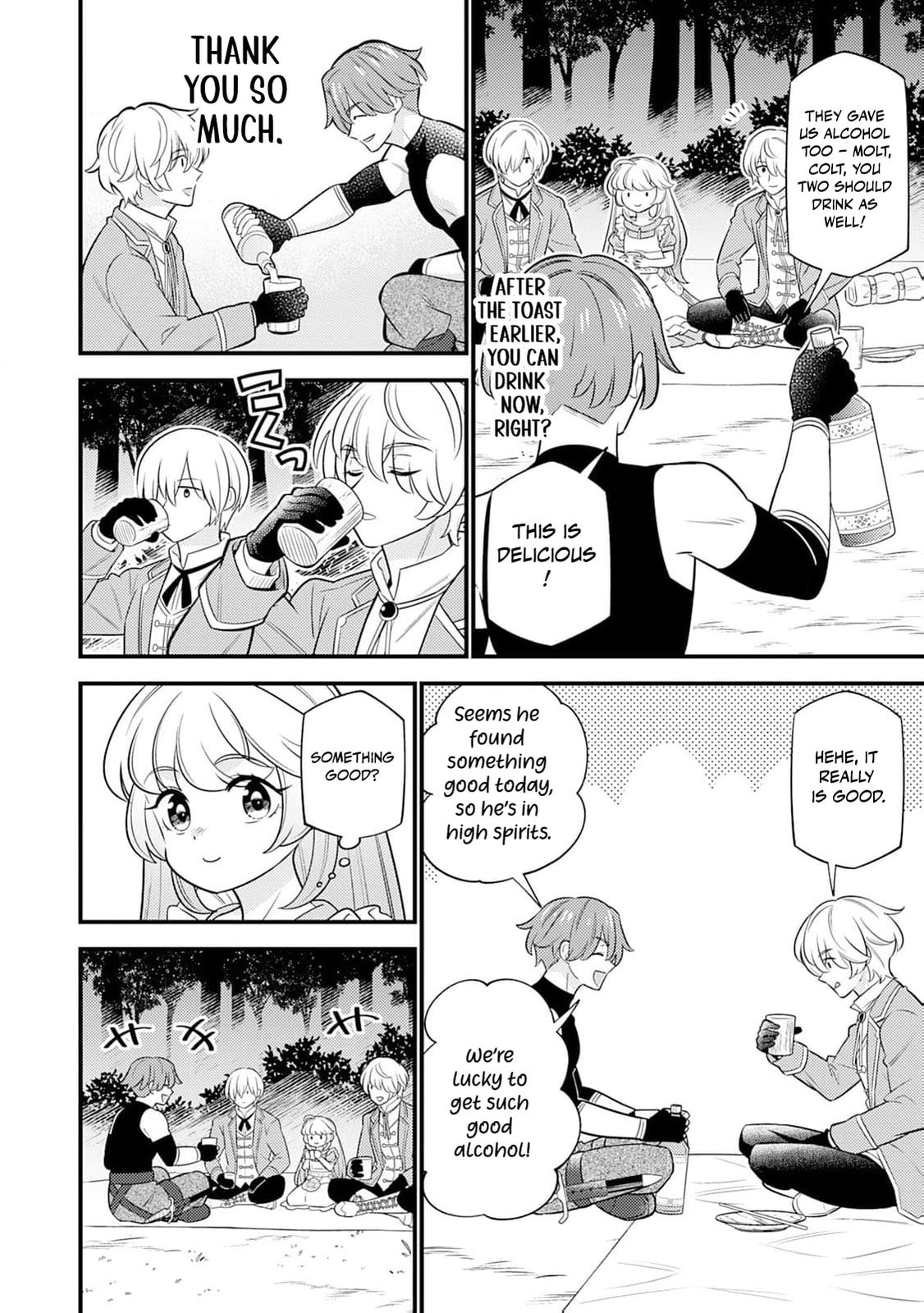 Tensei Youjo wa Owabi Cheat de Isekai Going My Way Chapter 15 page 13 - 