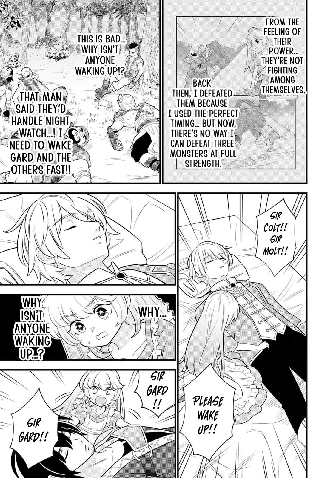 Tensei Youjo wa Owabi Cheat de Isekai Going My Way Chapter 15 page 16 - 