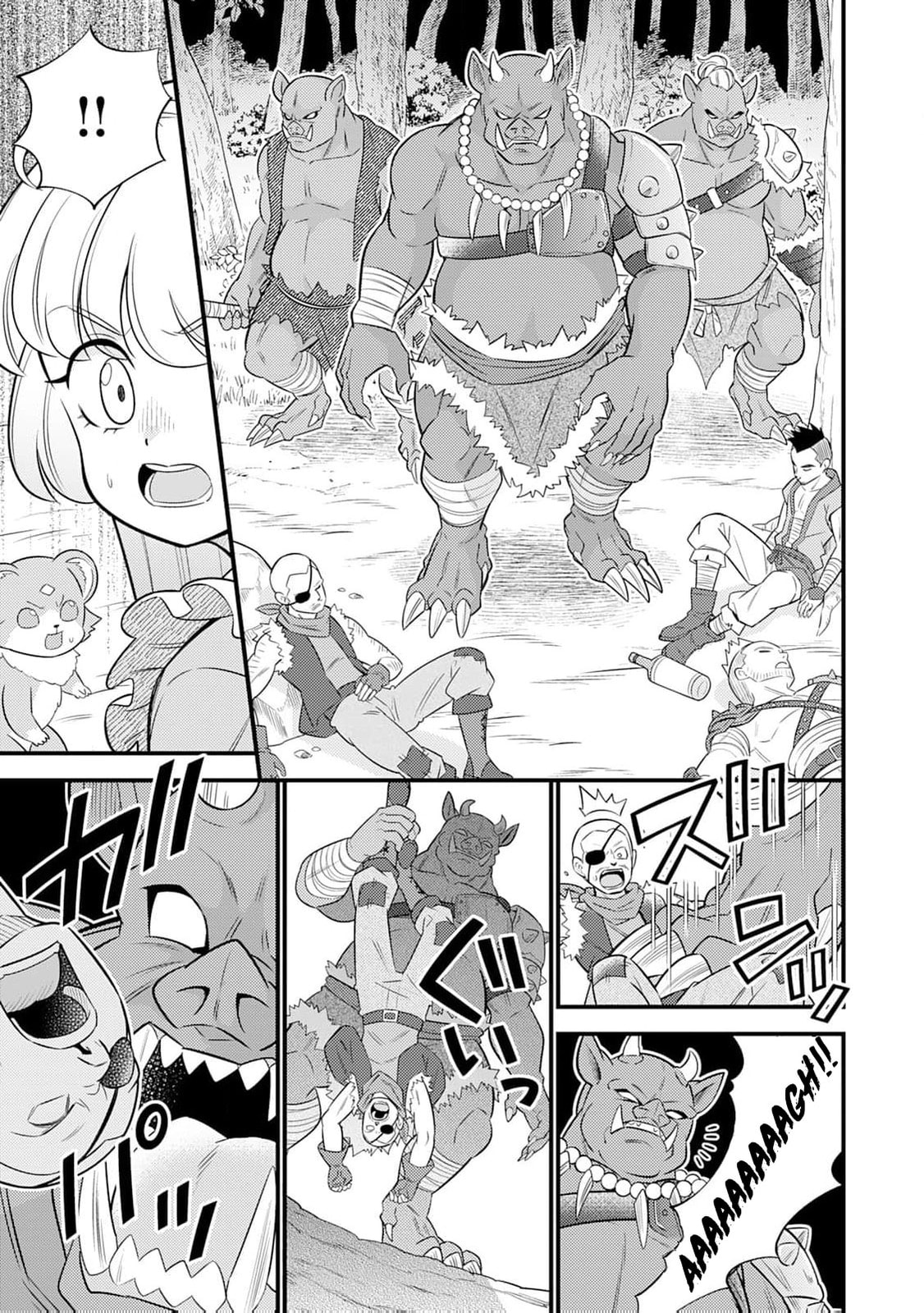 Tensei Youjo wa Owabi Cheat de Isekai Going My Way Chapter 15 page 18 - 
