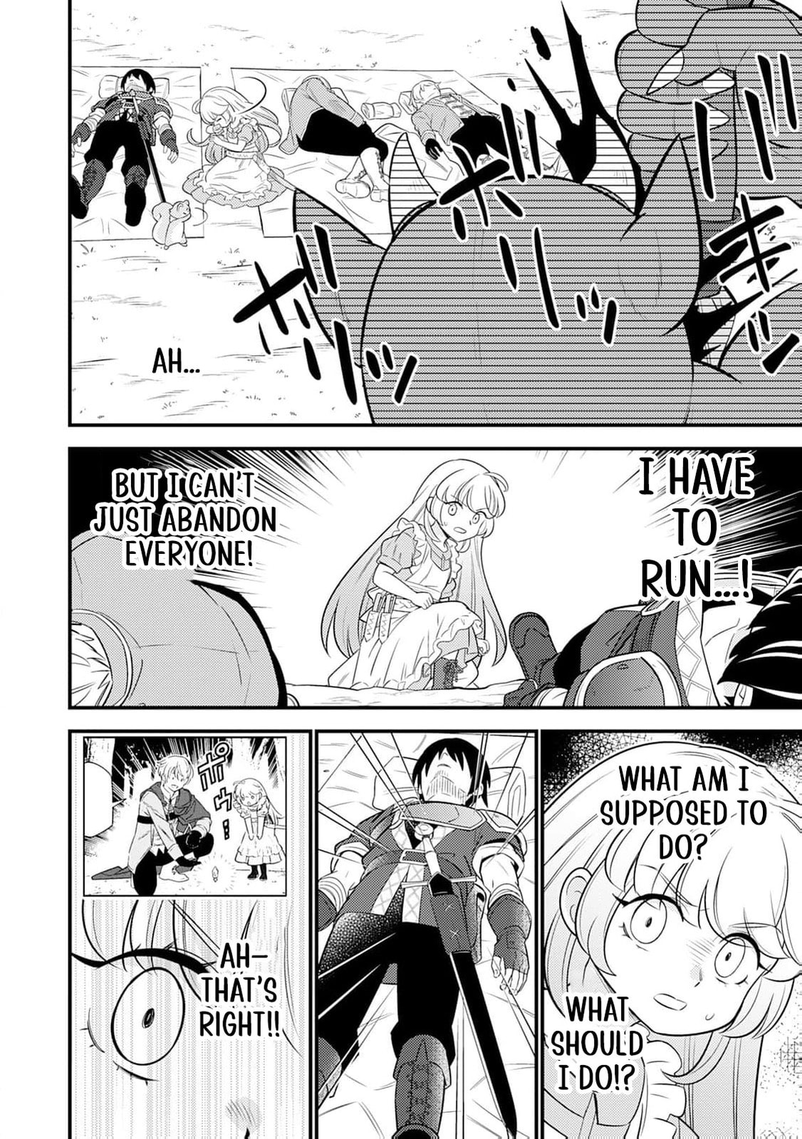 Tensei Youjo wa Owabi Cheat de Isekai Going My Way Chapter 15 page 19 - 